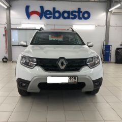 Установка Webasto на Renault Duster 1.5 D