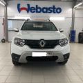 Установка WEBASTO на Renault Duster 1.5D