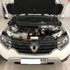 Установка Webasto на Renault Duster 1.5 D