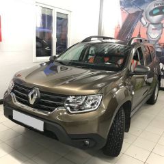 Установка WEBASTO на Renault Duster 1.5-D