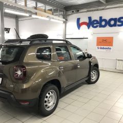 Установка WEBASTO на Renault Duster 1.5-D