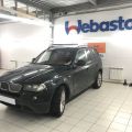 Установка WEBASTO на BMW X3 2.0D (E83)