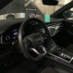 Установка WEBASTO на Audi Q8 3.0D