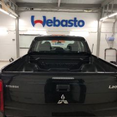 Установка WEBASTO на Mitsubishi L200