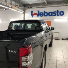 Установка WEBASTO на Mitsubishi L200