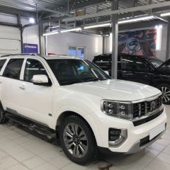 Установка WEBASTO на KIA Mohave 3.0D