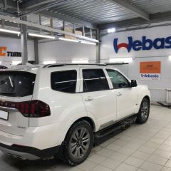 Установка WEBASTO на KIA Mohave 3.0D