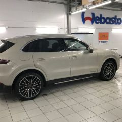 Установка WEBASTO на Porsche Cayenne 3.0B  