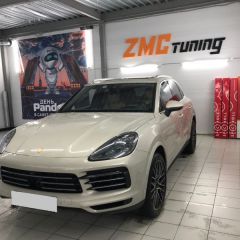 Установка WEBASTO на Porsche Cayenne 3.0B  