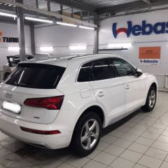 Установка WEBASTO на Audi Q5 3.0D