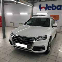 Установка WEBASTO на Audi Q5 3.0D