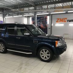 Установка GSM модуля ALTOX на LandRover Discovery 3