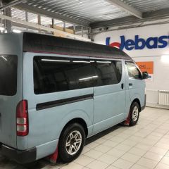 Установка WEBASTO на Toyota Hiace 2.5D