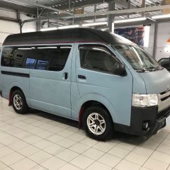 Установка WEBASTO на Toyota Hiace 2.5D