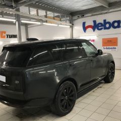 Установка WEBASTO на Range Rover