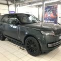 Установка WEBASTO на Range Rover