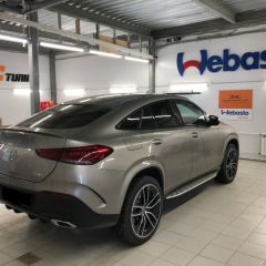 Установка WEBASTO на Mercedes-Benz GLE 450B (W167)  