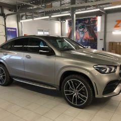 Установка WEBASTO на Mercedes-Benz GLE 450 (W167)  