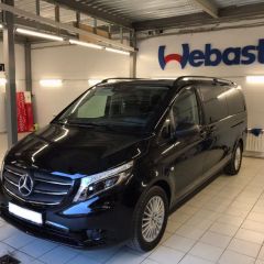 Установка WEBASTO на Mercedes Benz Vito (W447)