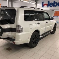 Установка WEBASTO на Mitsubishi Pajero 4 3.8B