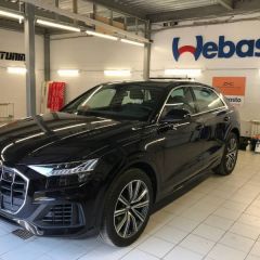 Установка WEBASTO на Audi Q8 3.0D