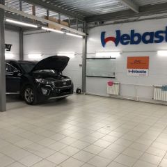 Установка WEBASTO на KIA Sorento 2.2D