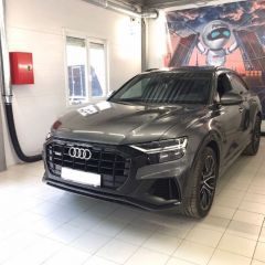 Установка WEBASTO на Audi Q8 3.0D