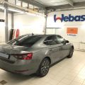 Установка Webasto на Skoda Superb 2.0B