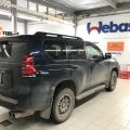 Установка Webasto на Toyota Land Cruiser 3.0D