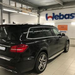 Установка WEBASTO на Mercedes-Benz GL 3.0D (W166) 