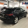 Установка Binar 5S на Infiniti QX-70 3.0D