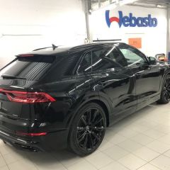 Установка WEBASTO на Audi Q8 3.0D