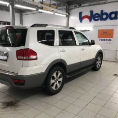 Установка WEBASTO на KIA Mohave 3.0D