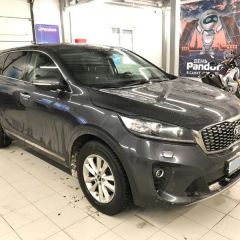 Установка Binar 5S на KIA Sorento Prime 2.4B