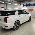 Установка Webasto на Hyundai Palisade 2.2D