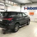 Установка WEBASTO на Toyota Fortuner 2.8D