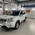 Установка Webasto на Nissan X-Trail