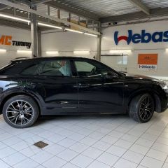 Установка WEBASTO на Audi Q8 3.0D