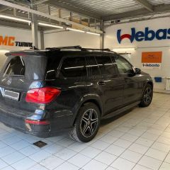 Установка WEBASTO на Mercedes-Benz GL 3.0D (W166)