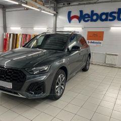 Установка Webasto на Audi Q5L 2.0B