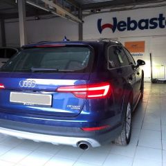 Установка WEBASTO на Audi A4 allroad