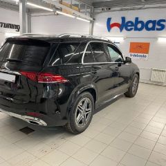 Установка WEBASTO на Mercedes-Benz GLE 3.0D (W167)