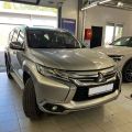 Установка WEBASTO на Mitsubishi Pajero Sport 3