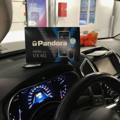 Установка сигнализации Pandora на HAVAL H9 2.0D