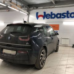 Установка Webasto на BMW i3 