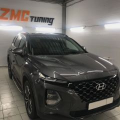 Установка WEBASTO на Hyundai Santa Fe 2.2D