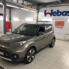 Установка WEBASTO на KIA Soul 1.6B