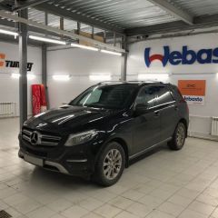 Установка WEBASTO на Mercedes-Benz GLE 3.0D (W166) 