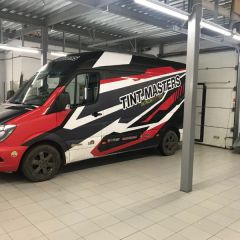 Установка салонного отопителя на Mercedes-Benz  Sprinter (W906) 