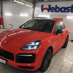 Установка Webasto на Porsche Cayenne 3.0 B